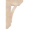 Ekena Millwork Thorton Slat Smooth Bracket, Douglas Fir, 5 1/2"W x 18"D x 30"H BKT06X18X30THR06SDF - alternate 4